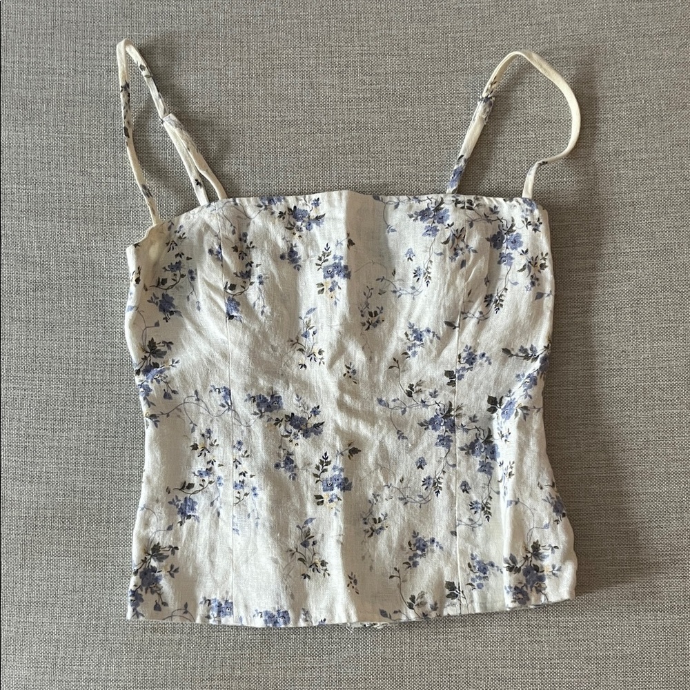 Floral Print Women's Top